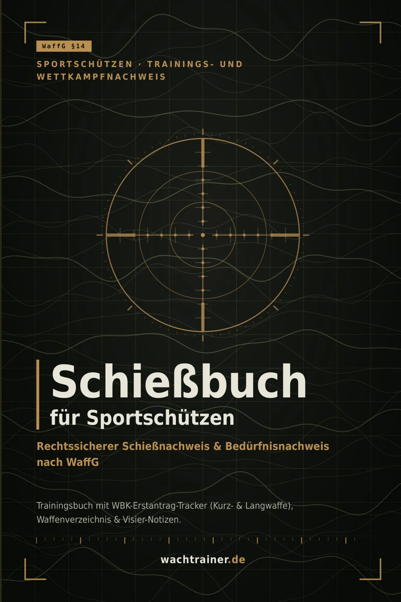 Schießbuch Cover-Design 5
